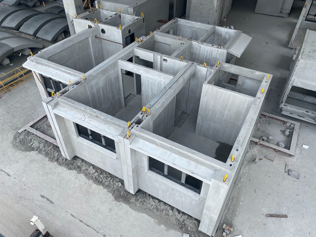 Precast Concrete Building Components