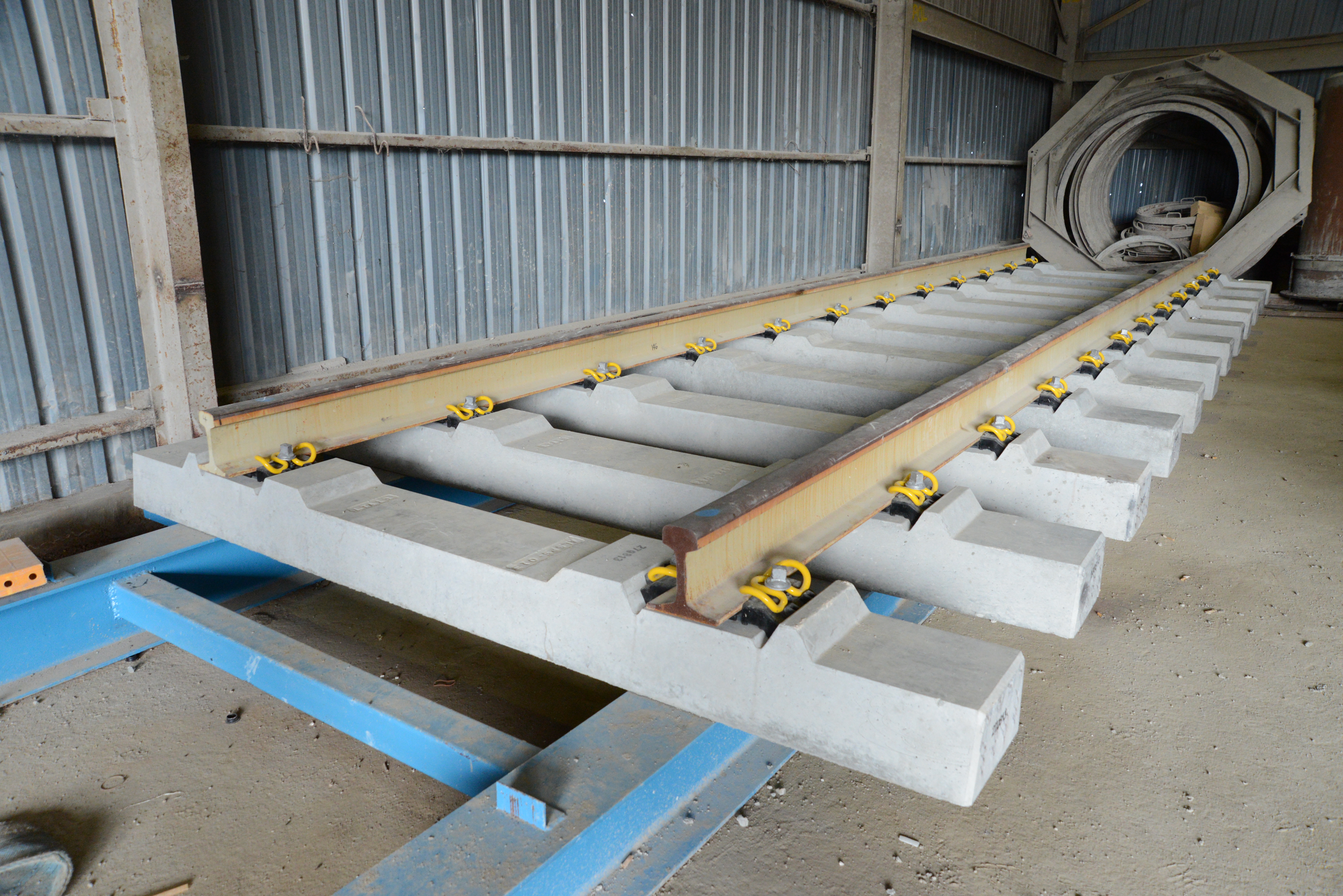 Precast Concrete Sleepers and Trackwork Components