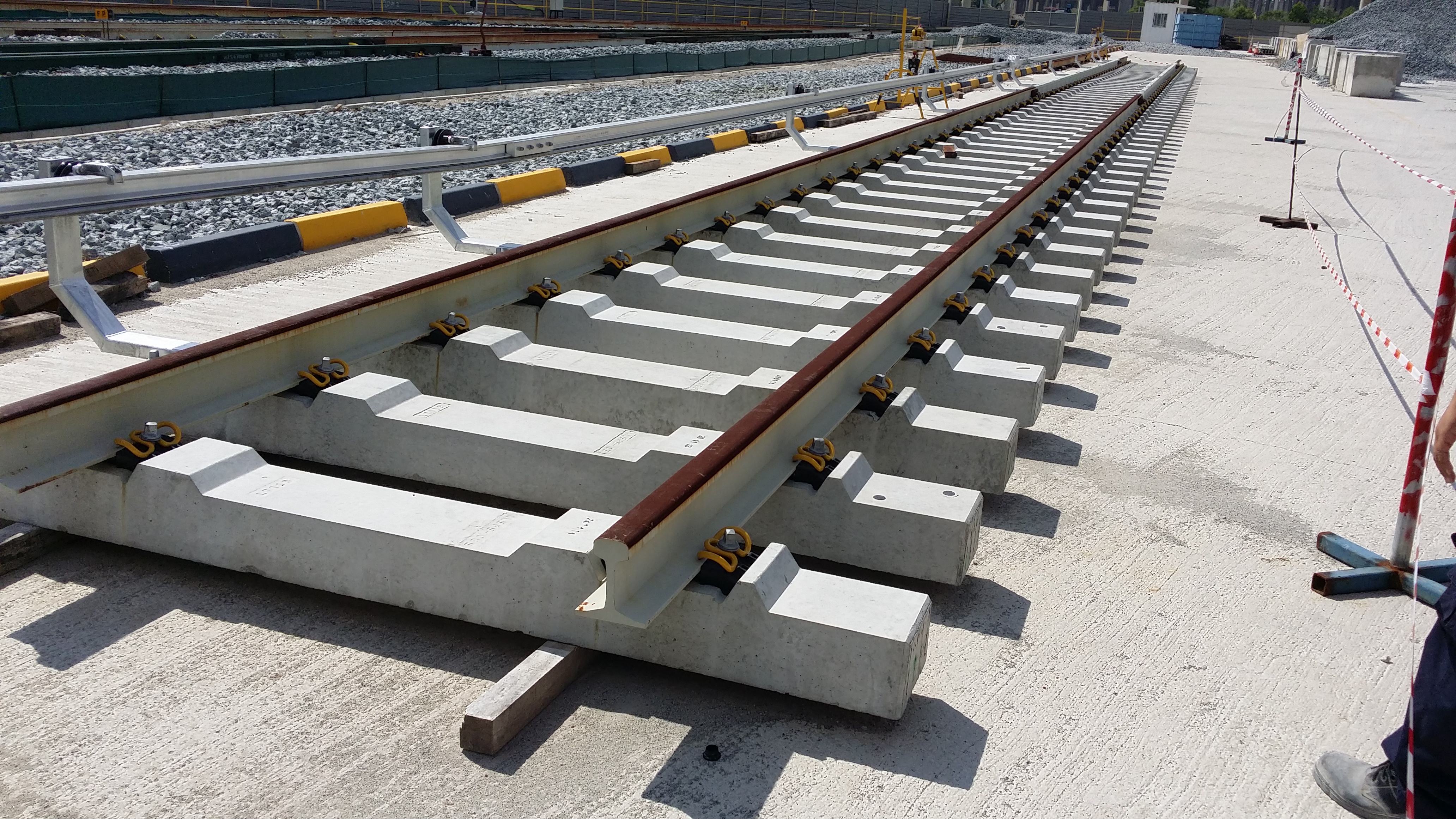 Precast Concrete Sleepers and Trackwork Components